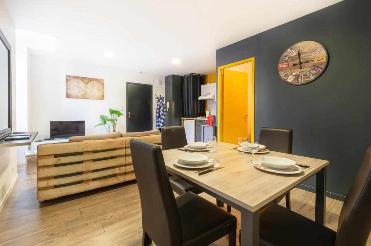 Le Cote Cour Apartman Rodez Kültér fotó
