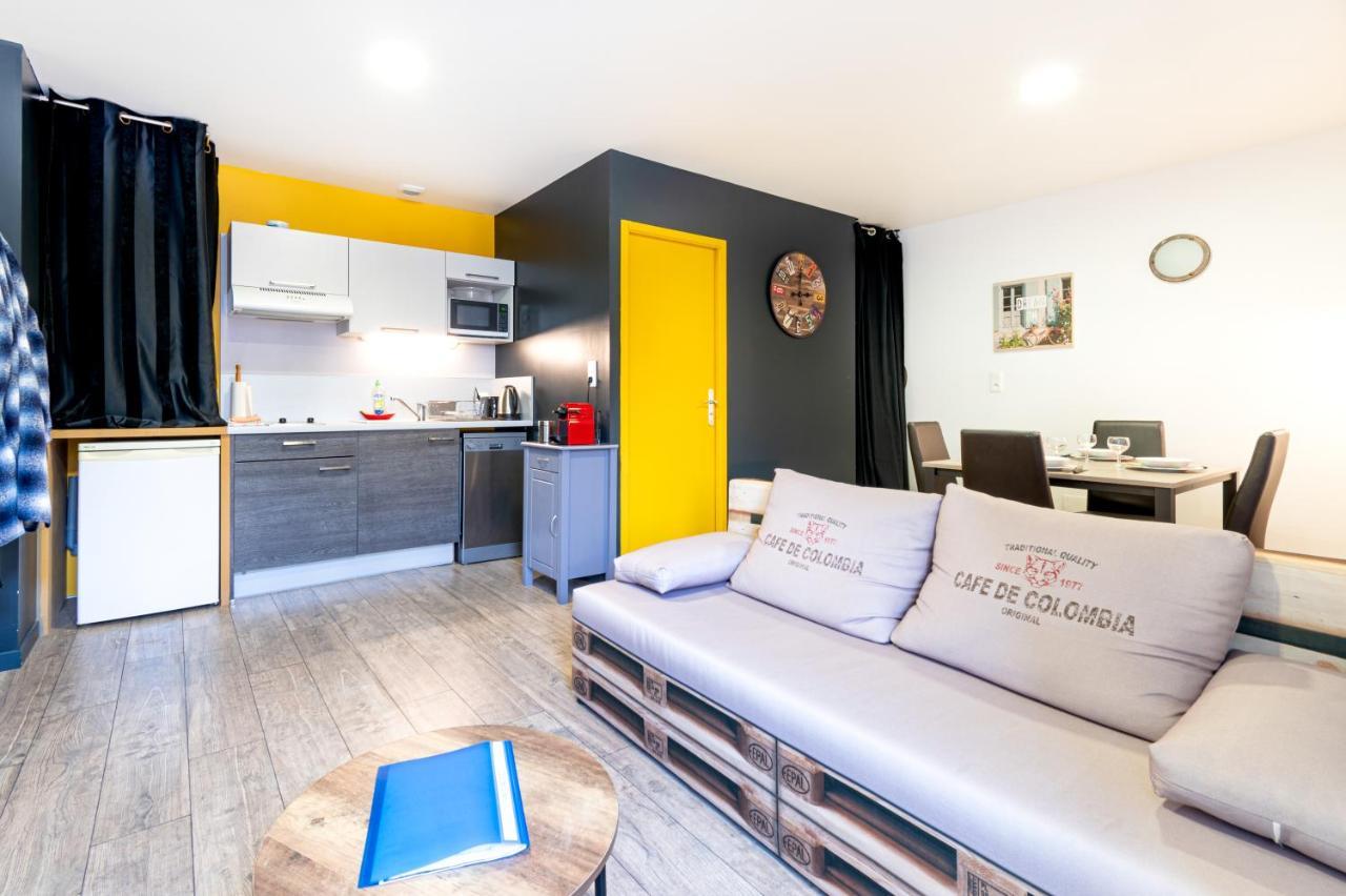 Le Cote Cour Apartman Rodez Kültér fotó