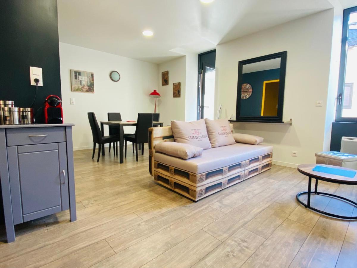 Le Cote Cour Apartman Rodez Kültér fotó